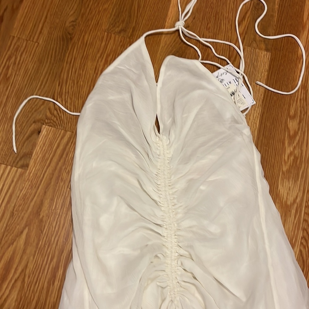 NWT Free People Simone Maxi Dress Size 6 - Picture 3 of 16